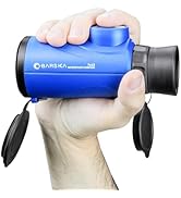 Barska 7x42 Deep Sea Waterproof Monocular with Compass &amp; Rangefinding Reticle – Marine, Sailing &amp;...