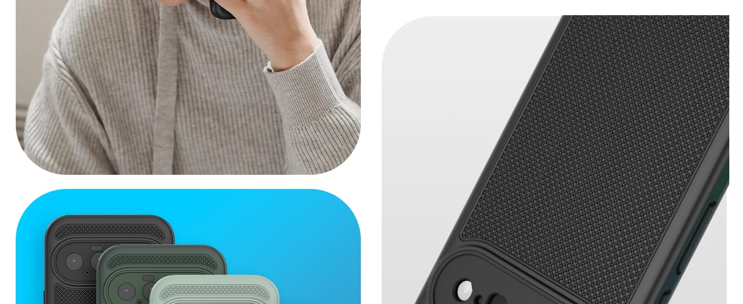 TUDIA MergeGrip Designed for Google Pixel 11 Case 5G