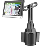 SkyTitan for Garmin GPS Car Mount Cup Holder Replacement 17mm Ball Mount with Adjustable Height A...