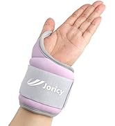 Wrist Weights with Thumb Loops Lock for Women Men 1 Pair 2 3 4 5 6 LBS Arm Weight Ankle Weights W...
