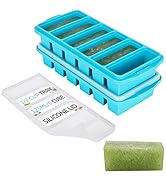 1/2 Cup Freezer Tray With Lid, silicone food storage containers