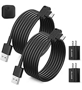 OLAIKE 2-Pack 10ft Weatherproof Power Cord for Blink Outdoor 4, Type-C Charger Cable Compatible w...