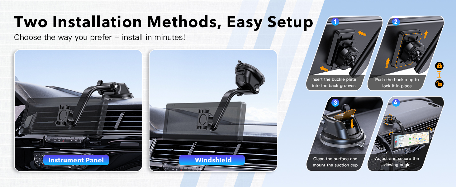 carplay mount for car