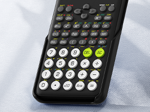 Scientific Calculators School Supplies, ROATEE 401 Functions 2-Line Display with Sliding Cover