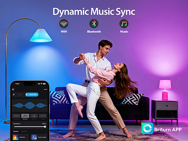 led lights for bedroom