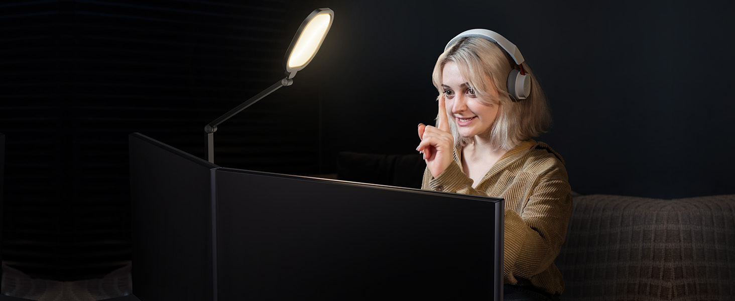 Video Call Light for Zoom Meeting