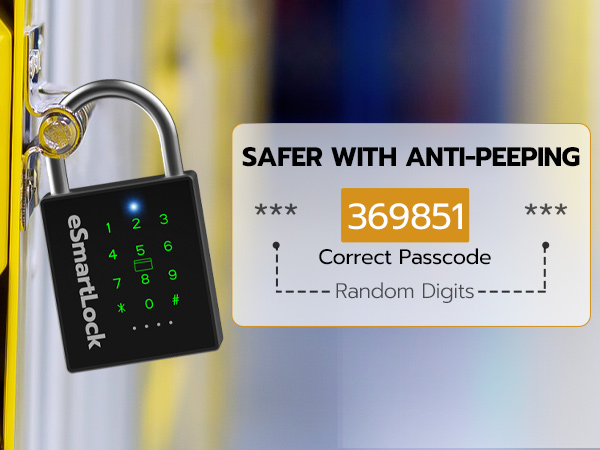 SAFER WITH ANTI-PEEPING