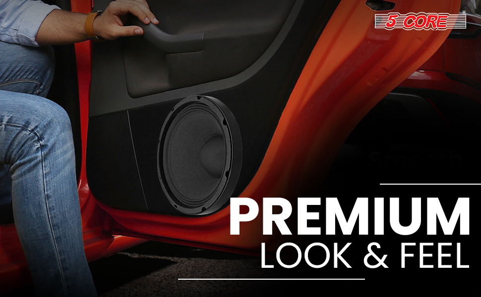 10 Inch Subwoofer Speaker 600W Full Range Car Audio Woofer Speakers
