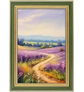 Golden State Art,8x12 Ornate &amp; Antique Photo Frame for 8 x 12 Picture,Real Glass Wall Display,Col...