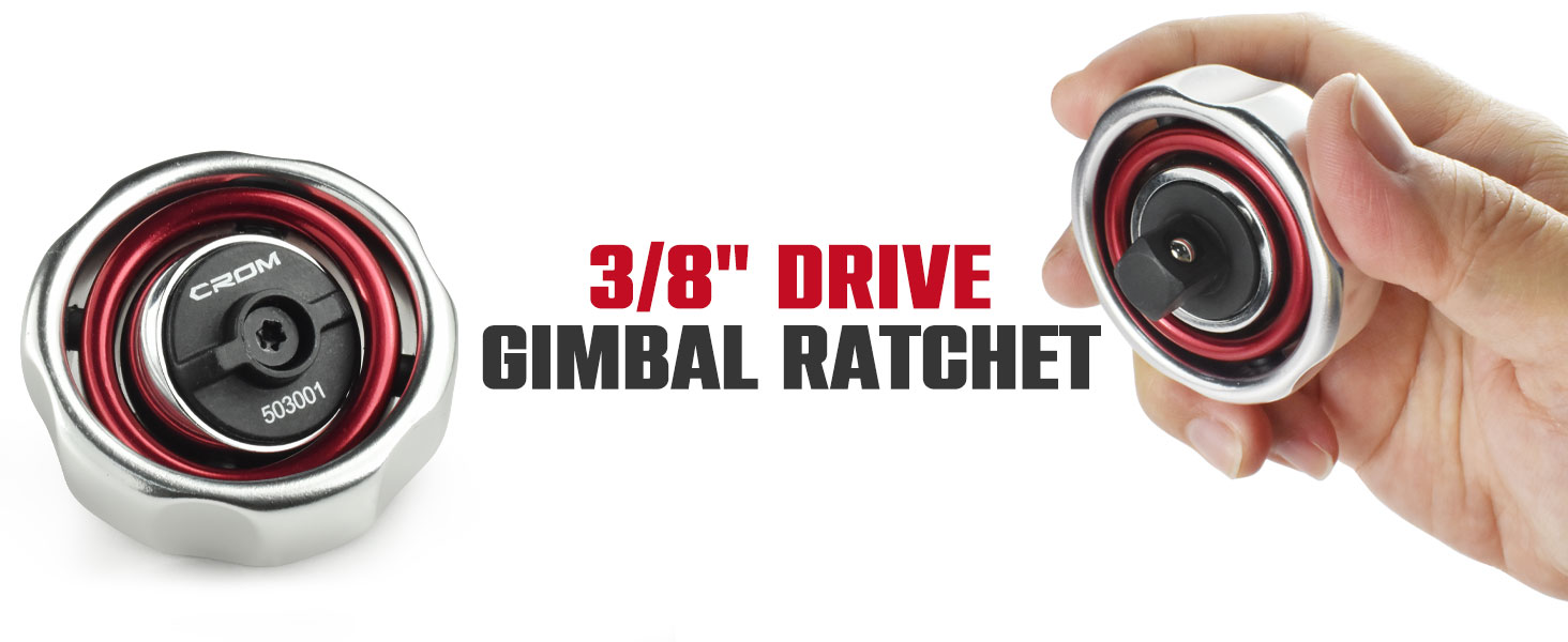 gimbal ratchet