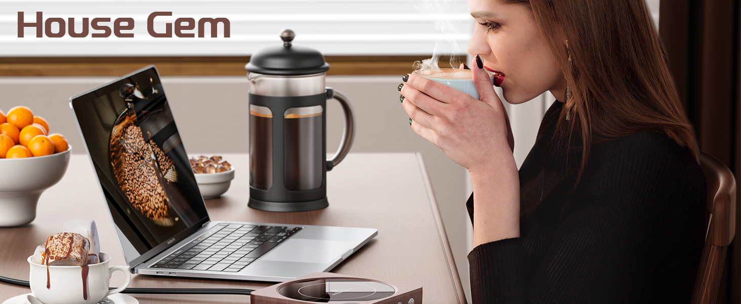 mug warmer: coffee mug warmer; cup warmer for desk; candle warmer plate; 