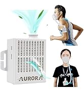 4WDKING Rechargeable Electrical Air Purifying, Reusable Portable Air Purifier with HEPA Filter fo...