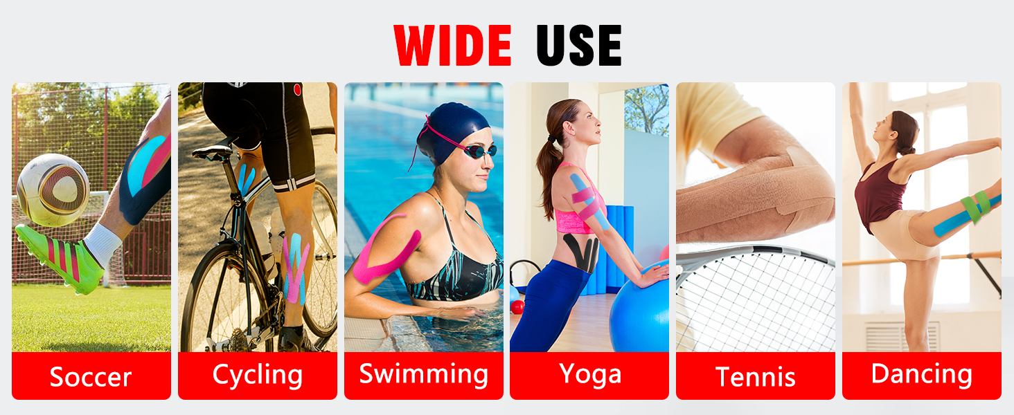 kinesiology tape waterproof