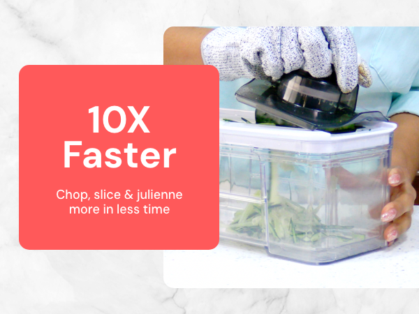 Fullstar premium chop slice and julienne in less time