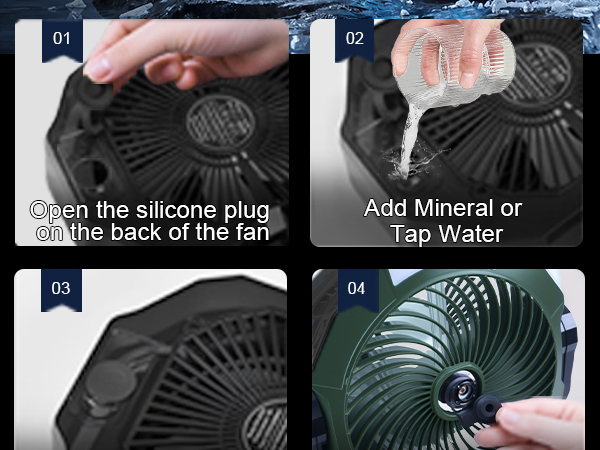 misting fan