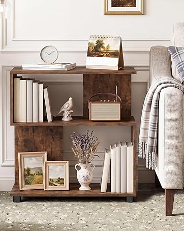 Geometric Bookshelf