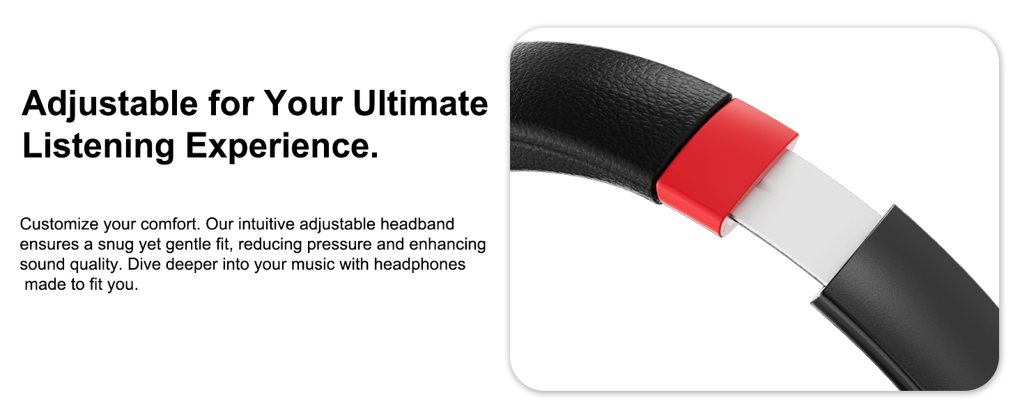 adjustable headband