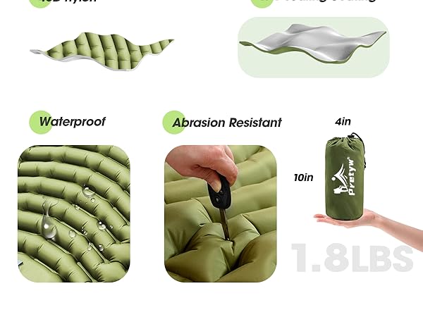 sleeping pad