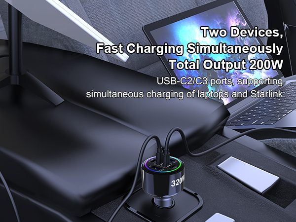 CAR charger