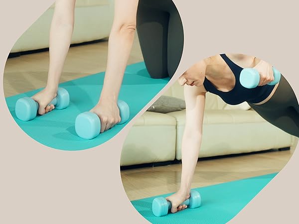 ejercicios arm neoprene women&amp;#39;s core clearance 3lb kettlebell lifting yoga 8lb bells pounds