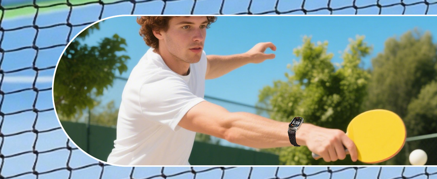 Nylon Sport Band Compatible with Xiaomi Smart Band 10/9/8