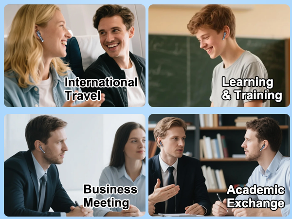 ai translation earbuds