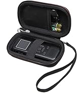 LTGEM Small Hard Case for Digital Voice Recorder Voice Activated Recorder &amp; MP3/MP4 Players - Tra...
