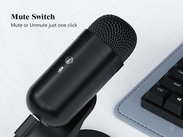 Mute or Unmute just one click