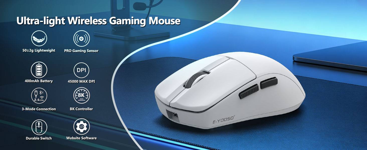 wireless gaming mouse