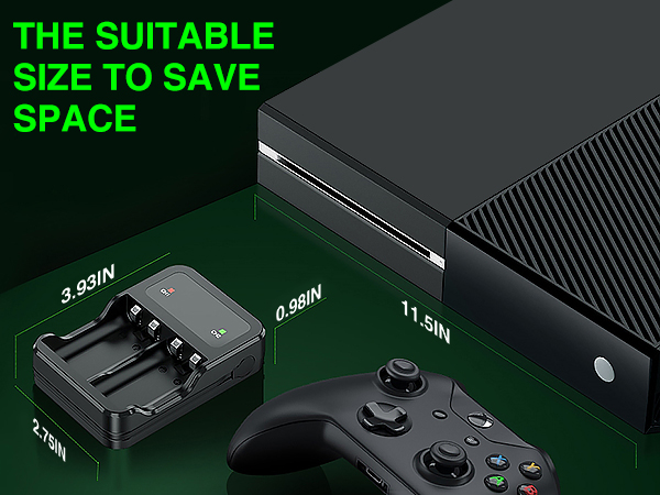 xbox aa rechargeable battery