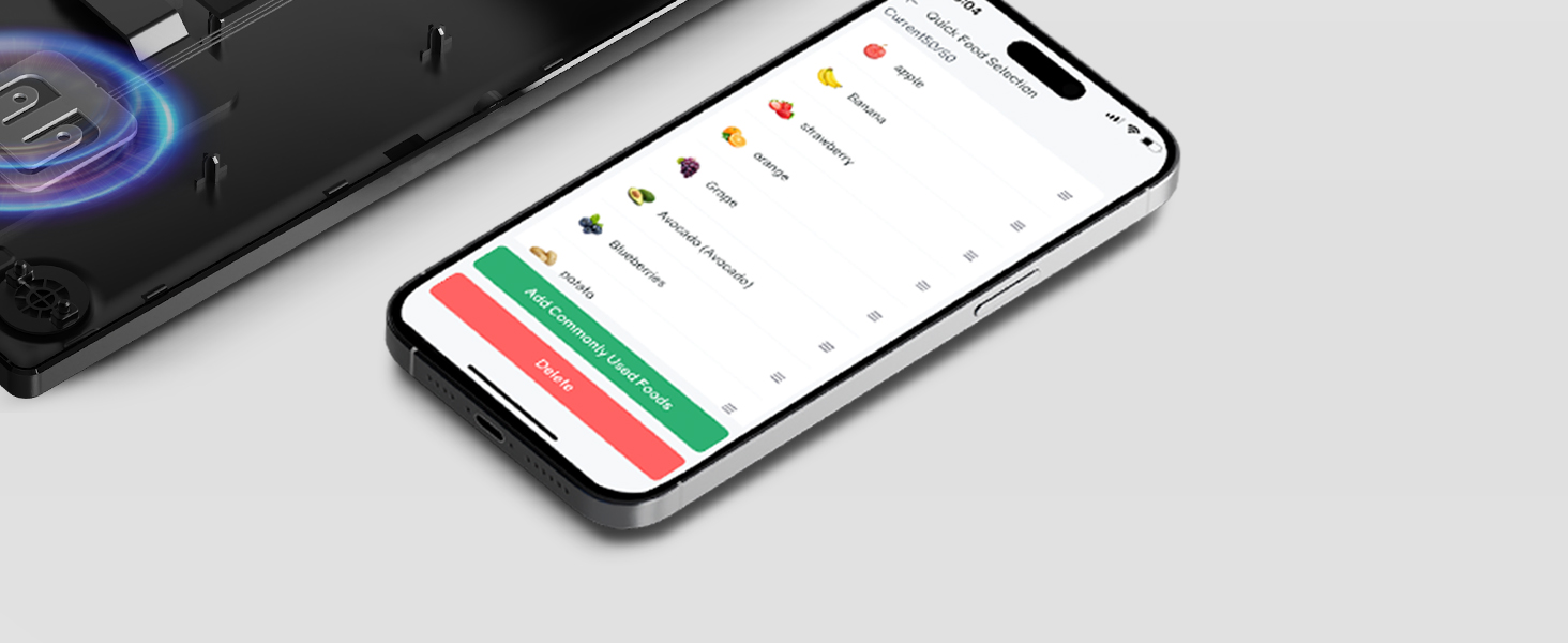 Smart food scale 05