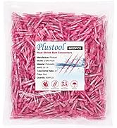 800PCS Red Heat Shrink Butt Connectors AWG 22-18, Plustool Marine Grade Electrical Wire Connector...