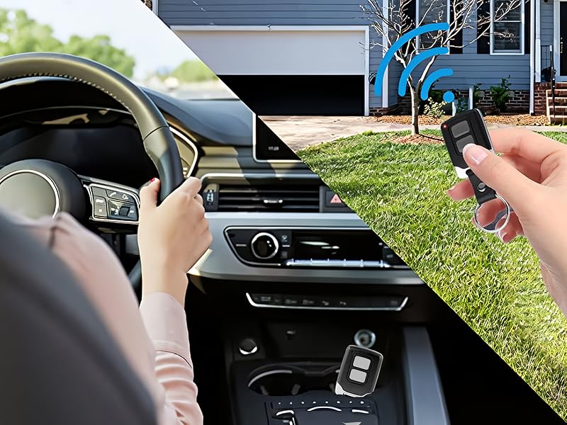 893max Universal Garage Door Remote