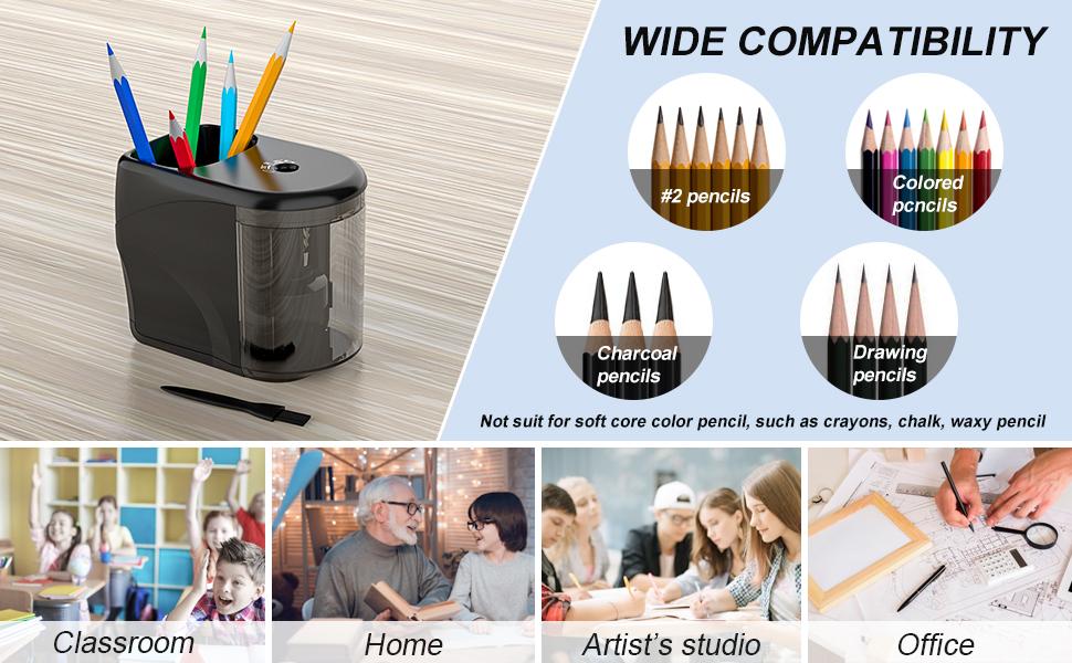 Electric Pencil Sharpener