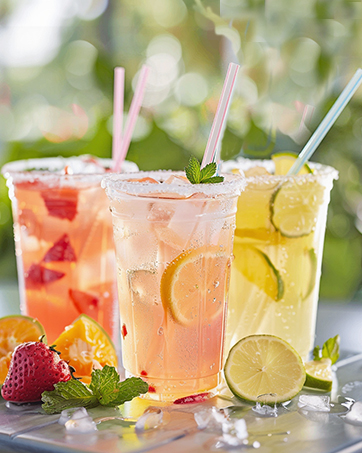 Disposable Plastic Drinking Straws