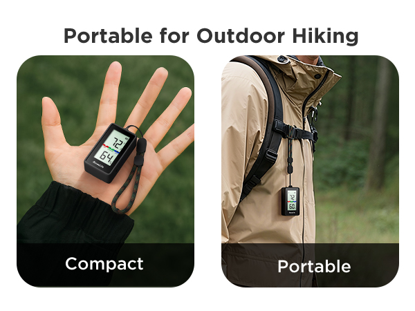 Portable Thermometer