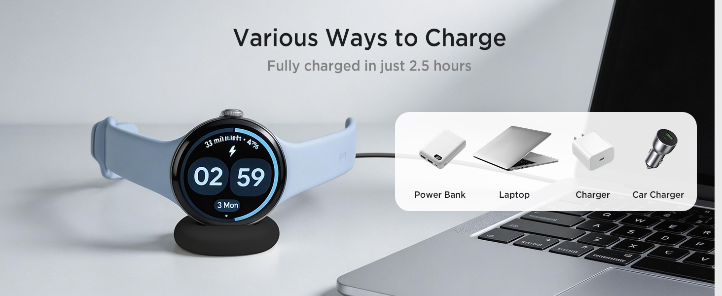 pixel watch 4 41mm charger