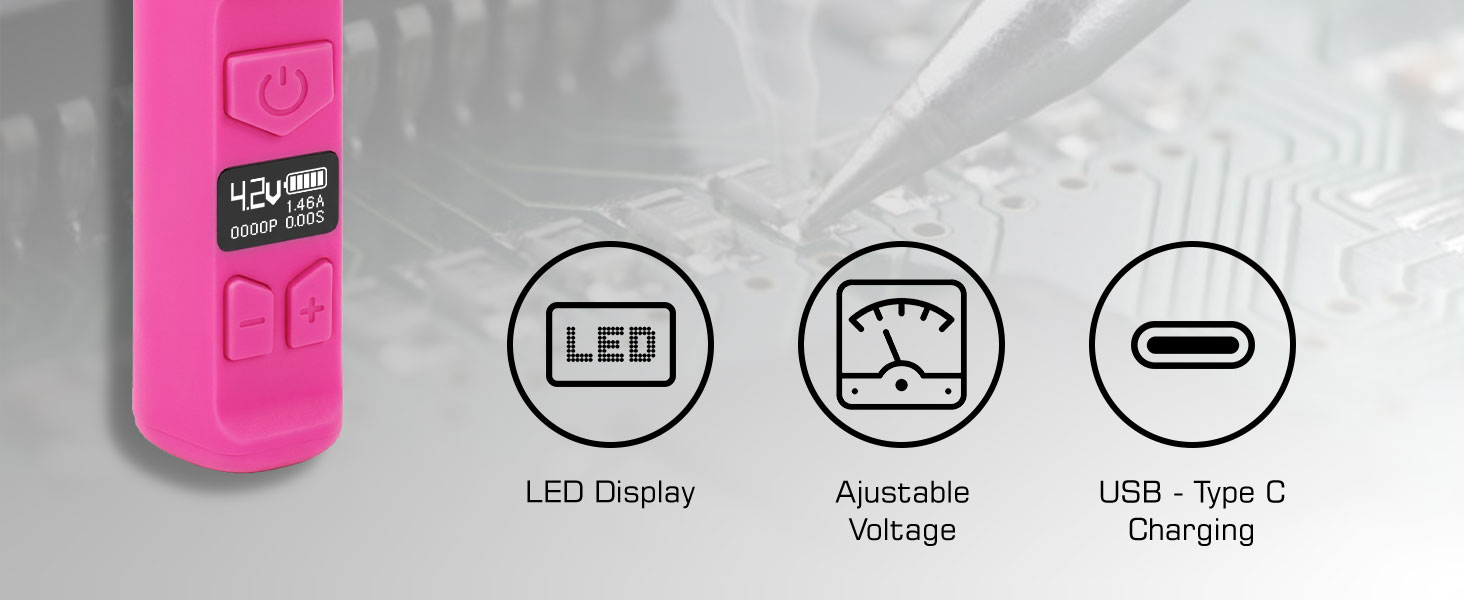 mini soldering iron
