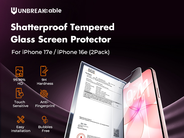 iphone 17e screen protector