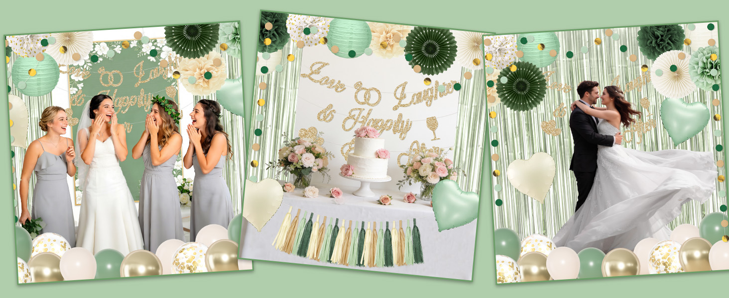 bridal shower decor