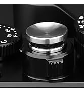 Exquisite Metal Concave Shutter Release Button for Fujifilm X100VI X100V X-T5 X-T4 X-T3 X-T30 X- ...