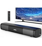 Saiyin 15.2 Inch Compact Sound Bar for Smart TV, 50W Soundbar for TV with Bluetooth5.3, Opt &amp; AUX...