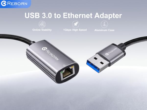 USB TO ETHERNET ADAPTER