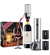 Electric Wine Opener Set, Roter Mond Automatic Wine Bottle Opener set with Electric Wine Decanter...