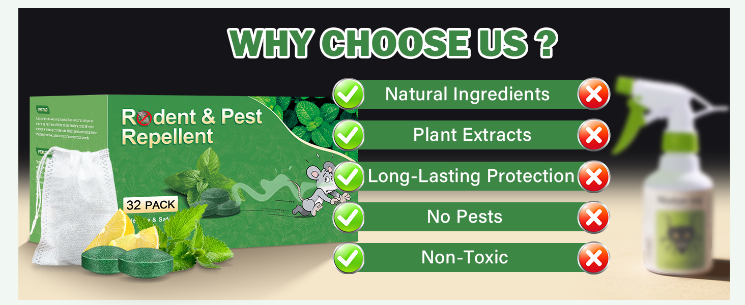 rodent repellent