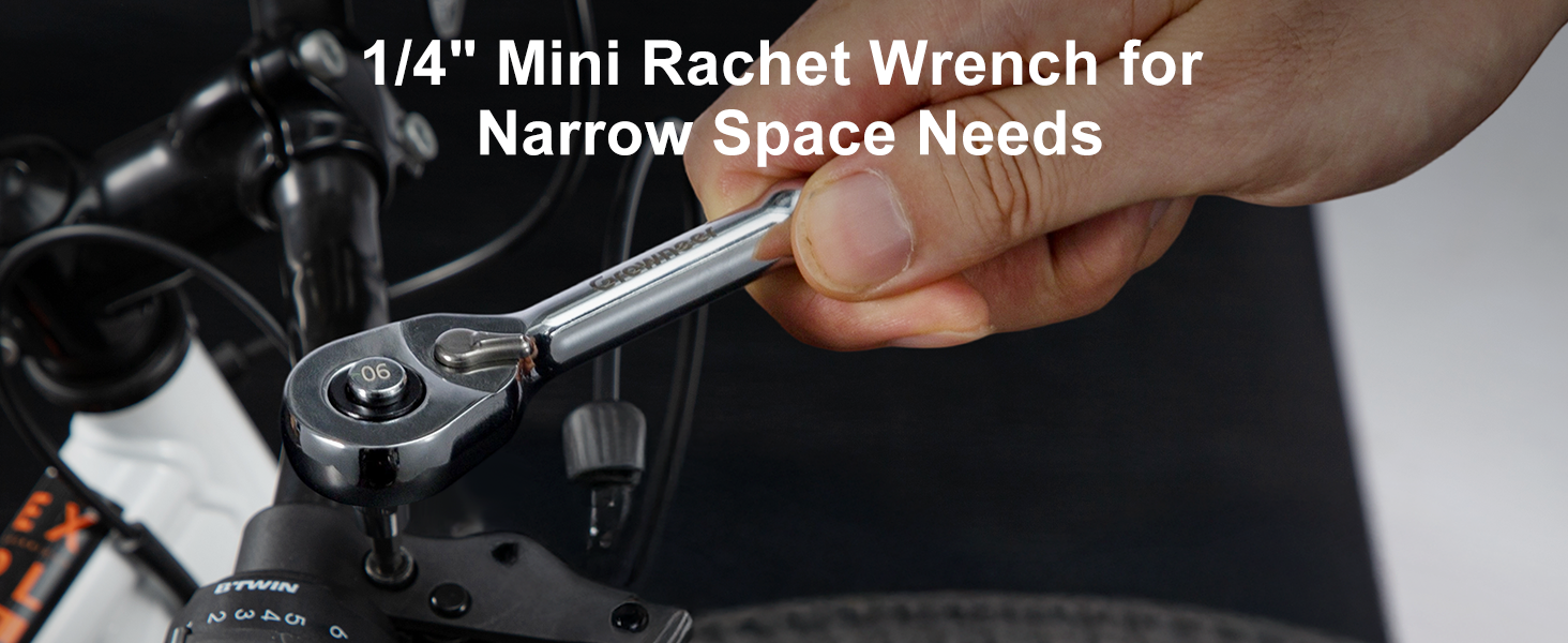 1/4“ mini torque wrench