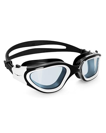AqtivAqua Swim Goggles Swimming Goggles for Adult Men Women Kids 6-14 Youth Girls Boys Childrens DX