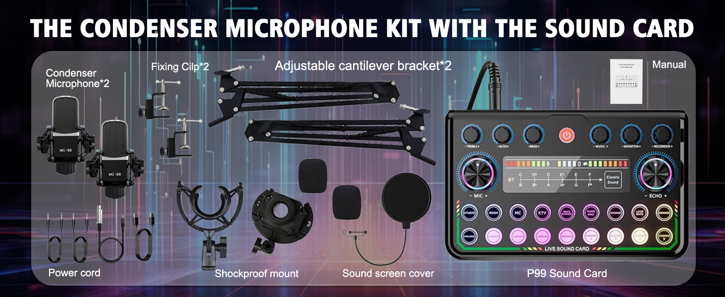 podcast equipment bundle