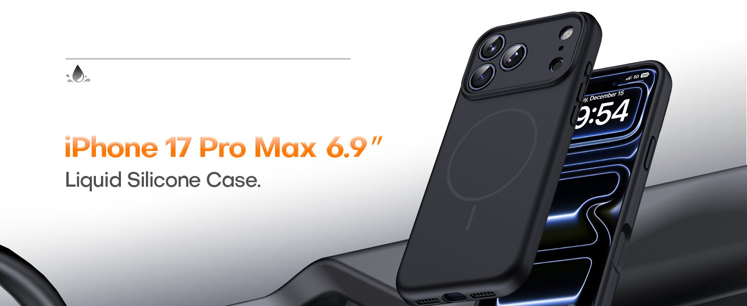 Magnetic for iPhone 17 Pro Max Case