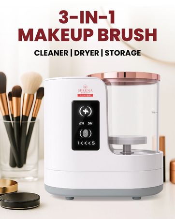 Automatic Makeup Brush Cleaner Machine